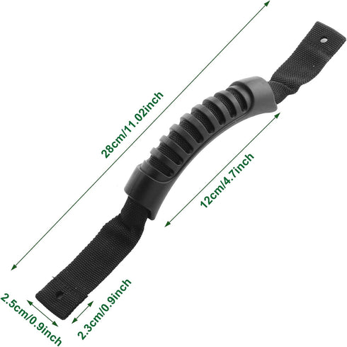 Piutouyar 2 Pcs Kayak Handles Replacement, Durable Canoe Boat Side Mount Carry Handle for Kayaks