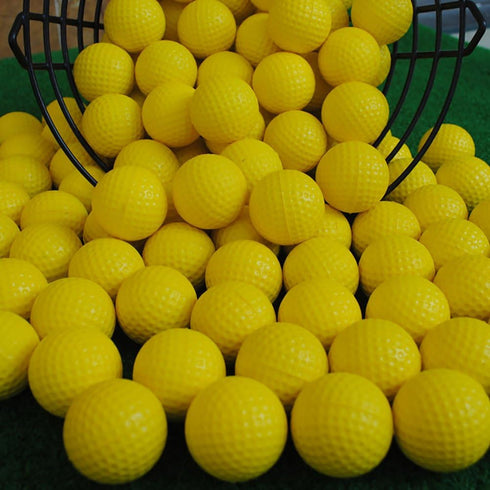 Practice Foam Golf Balls, Soft Sponge Balls for Indoor and Outdoor Training