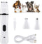 PJDDP 3 in 1 Dog Clippers & Nail Grinder,Dog Nail Trimmers, Dog Grooming