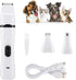 PJDDP 3 in 1 Dog Clippers & Nail Grinder,Dog Nail Trimmers, Dog Grooming