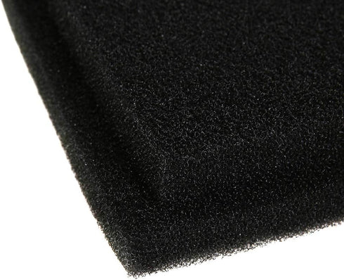 JIH Bio Sponge Filter Media Pad, Cut-to-Size Foam 16.5"x3.5"x2", 2 Pcs