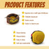Small Animal Bed Nest Hammock, Winter Warm Comfortable Fit for Squirrel, Sugar Glider, Gerbil, Rat, Hamster