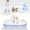 30 Pack Jumbo Cat Litter Bags - 3MIL Extra Thick Leakproof Litter