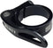 PLATT Aluminium Alloy Bike Seat Post Clamp - Quick Release Seatpost Collar, 28.6mm / 31.8mm / 34.9mm