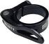 PLATT Aluminium Alloy Bike Seat Post Clamp - Quick Release Seatpost Collar, 28.6mm / 31.8mm / 34.9mm