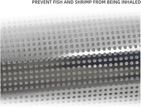 baoauh 10pcs Fishbowl(12mm) Aquarium Stainless Steel Mesh Filter Guard Aquarium Mesh Net Guard Filter Stainless Steel