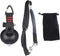 Dog Bathing Tether with Heavy Suction Cup, Rubber Bathing Leash with Adjustable Collar for Dogs and Cats, Portable