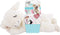 ALL FOR PAWS Puppy Heartbeat Stuffed Animal Toy, Soothing Dog Anxiety Toys, Plush Comfort for Crate Sleep Aid