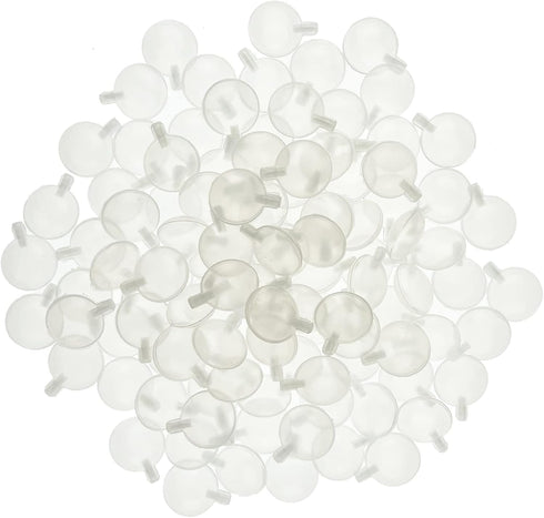 100 Pack 35mm Squeakers for Dog Toys, Fit Repair Dog Pet Baby Toys Noise Maker Insert Replacement