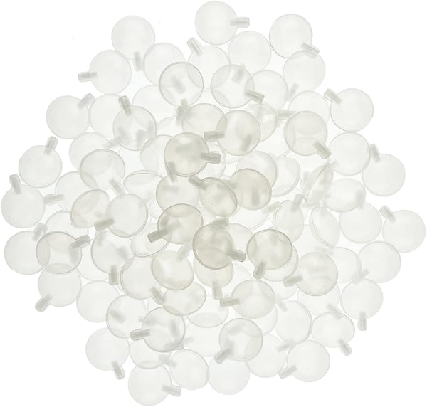 100 Pack 35mm Squeakers for Dog Toys, Fit Repair Dog Pet Baby Toys Noise Maker Insert Replacement