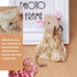3pcs SEWACC Cat Toys Interactive Kitten Plush Toy for Exercise and Play