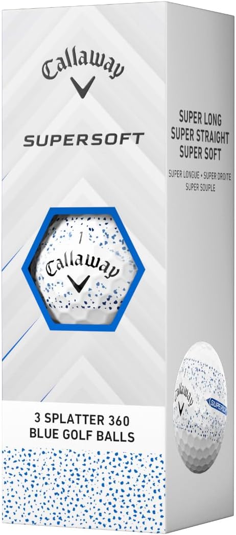 (2025) Callaway Golf Supersoft Golf Balls