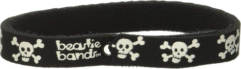 Cat Collar with Skull and Crossbones Design