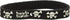 Cat Collar with Skull and Crossbones Design