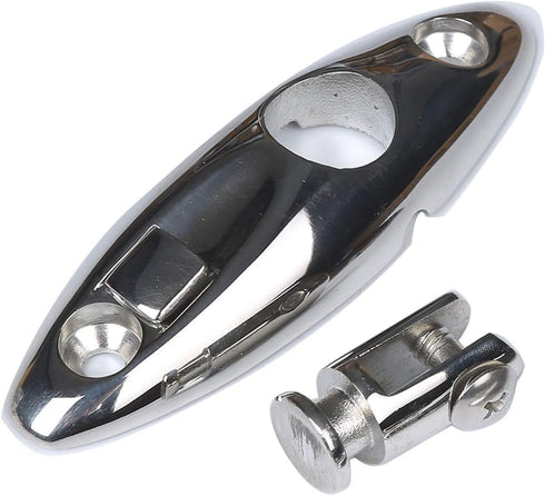 Swivel Deck Hinge Quick Release for Boat Bimini, 316 Stainless Steel Marine Grade, 2 Pack