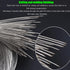 VXM Universal Bicycle Shift Derailleur Cables, Stainless Steel Bike Brake Cable, Shift Wire Kit for Mountain Road Bike