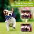 Dog Chew Toys for Aggressive Chewers, Food Grade Non-Toxic Dental Toy, Tough Durable Indestructible for Small Dogs