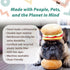 P.L.A.Y. Cute Plush Dog Toys - Fast Food Themed Durable Squeaker Chew Toy, Great for Puppies & Small, Medium Dogs