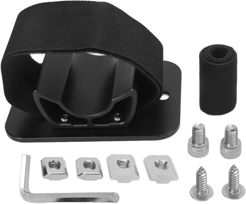 Yosoo Car Roof Bike Rear Wheel Bracket, Aluminum Alloy Rooftop Mount Holder for Mountain Bikes, Bicycles, EBikes