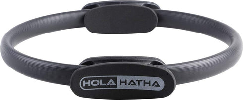 HolaHatha Pilates Ring Magic Circle Cardio Strength Workout Equipment for Beginner and Advanced Yoga, Weight Loss, and Full Body Toning
