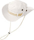 Wide Brim Breathable Fishing Hat, UV Protection Boonie Hat for Safari Hiking Beach Summer Cap