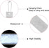 PATIKIL Reflector Tag Pendant, Reflective Safety Keychain Gear for Cycling and Running
