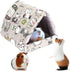 Deofun Cozy Cotton Tent for Small Animals - Guinea Pig Hideout, Hamster Bed,