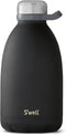 S'well 64oz Stainless Steel Roamer Bottle, Onyx, Triple Layered Vacuum Insulated, Keeps Drinks Cold for 72 Hours