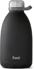 S'well 64oz Stainless Steel Roamer Bottle, Onyx, Triple Layered Vacuum Insulated, Keeps Drinks Cold for 72 Hours