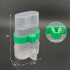 Hypeety Bird Water Feeder Dispenser, Automatic Parrot Water Feeder Cup 200ml / 7.05 oz Clear Bird Cage Feeder