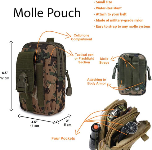 Survival Kits Emergency Gear with First Aid and Tactical Tools, Camping Gear, Gift for Men