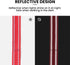 EXCELLENT ELITE SPANKER Reflective Dog Collar - Classic Soft Padded Breathable Nylon Adjustable for Small Medium Large