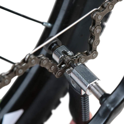 Oumers Universal Bike Chain Tool Kit, Chain Breaker & Installer for Road & Mountain Bicycles, Repair Kit