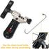 WOTOW Bike Chain Repair Tool Kit Set, Cycling Bicycle Chain Breaker Splitter Cutter & Wear Indicator Checker & Master Link Pliers Remover & Reusable Missing Connector for 6/7/8/9/10 Speed Chain by WOTOW