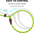 7Ft Slip Lead Dog Leash for Small Dogs, No Pull Small Puppy Pet Training Leash, Lightweight Nylon Rope Leash Green
