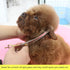 HASHIMOTO Curved Scissors for Dog Grooming, 7.0 inch Light Weight Shears with 30 Degree Curved Blade for Professionals
