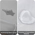 DUJUIKE Waterproof Bed Cover for Dogs and Cats - Pet Hair Resistant Bed Sheet Cover, 100% Waterproof Breathable Fabric,