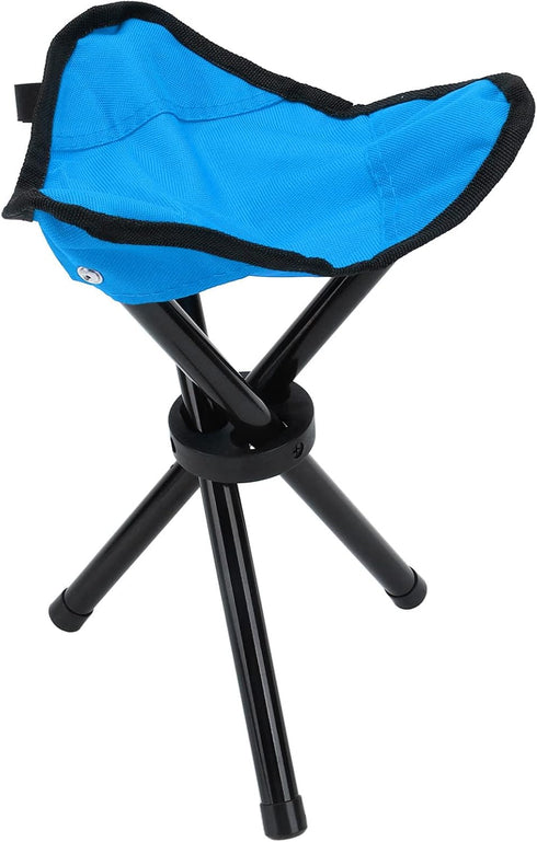 RiToEasysports Camping Tripod Stool, Portable Foldable Tripod Camp Chair Lightweight Camping Tripod Seat for Hiking