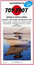 Topspot N208 Map - Middle Key Long Key to Boca Chica Key, LORAN-C & GPS