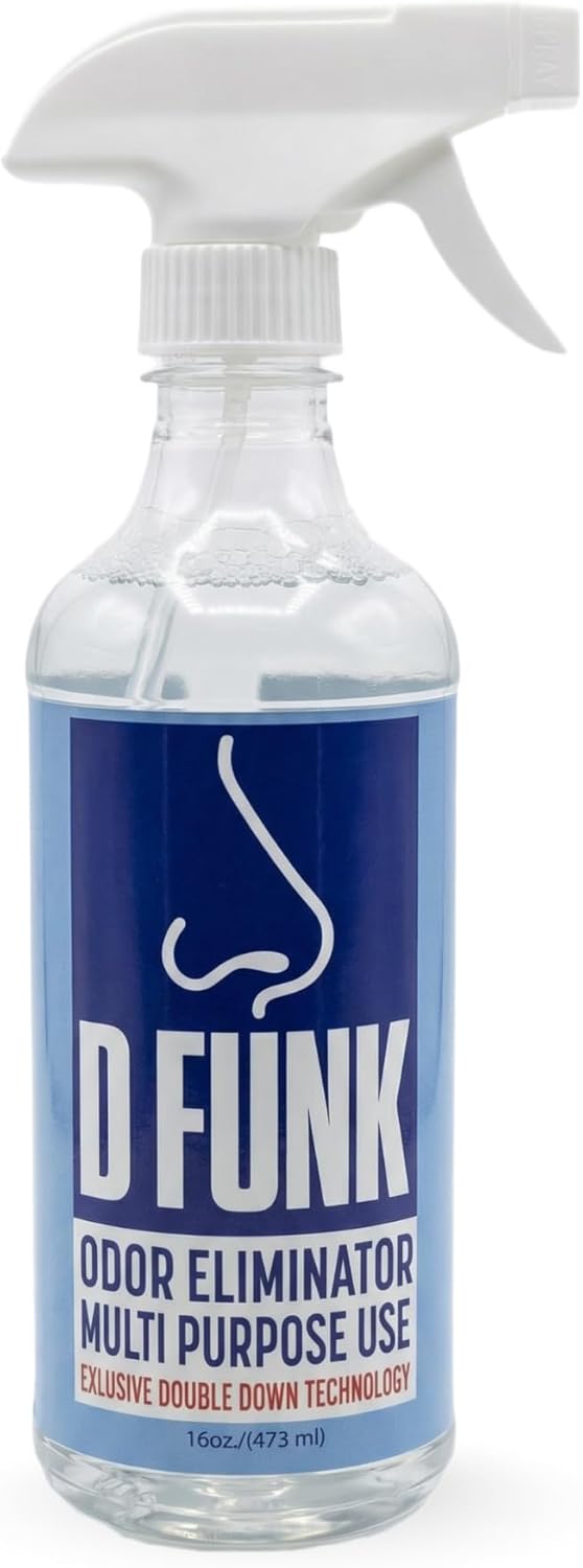 Ardent D Funk Odor Eliminator for Strong Odor, 16 oz. Bottle, Spray