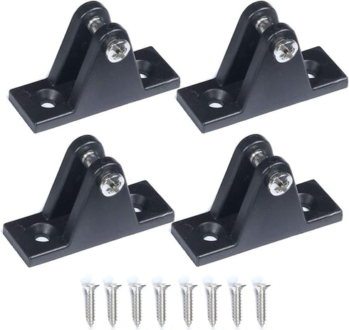 MX Bimini Top Fitting Hardware - Boat Jaw Slide, Cap Eye End, Deck Hinge Bimini Top Hardware