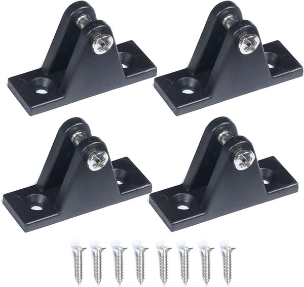 MX Bimini Top Fitting Hardware - Boat Jaw Slide, Cap Eye End, Deck Hinge Bimini Top Hardware