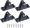 MX Bimini Top Fitting Hardware - Boat Jaw Slide, Cap Eye End, Deck Hinge Bimini Top Hardware