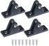 MX Bimini Top Fitting Hardware - Boat Jaw Slide, Cap Eye End, Deck Hinge Bimini Top Hardware