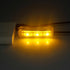 Flylin 4PCs 5V USB Aquarium Light, Small LED Lighting Lamp for Desktop Fish Tank Indoor Water Garden (Colorful)