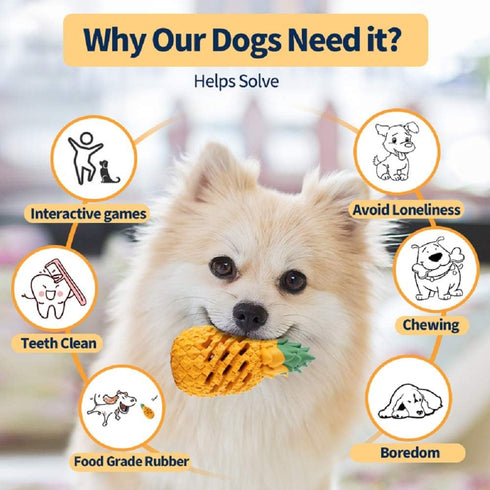 Upgrade Tough Dog Toys for Aggressive Chewers, Indestructible Interactive Chew Toys for Large Small Dogs
