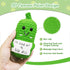 Pickle Squeaky Dog Toys, Funny Latex Chew Toys for Teething Puppies, Mild Chewing for Small, Medium, Large Dogs