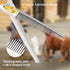 HASHIMOTO Thinning Shears for Dogs | 46 Teeth, 7.0 inch | 30% Thinning Rate | Lightweight and Balanced