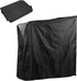 Keenso Bike Cover, Waterproof Exercise Bike Cover, Elastic Hem for Standard Size Bikes, Indoor Outdoor Protection