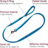 Leashboss 6ft Dog Leash - Ultra Comfort Double-Thick Soft Padded Handle, Reflective for Large Medium Dogs, Heavy Duty